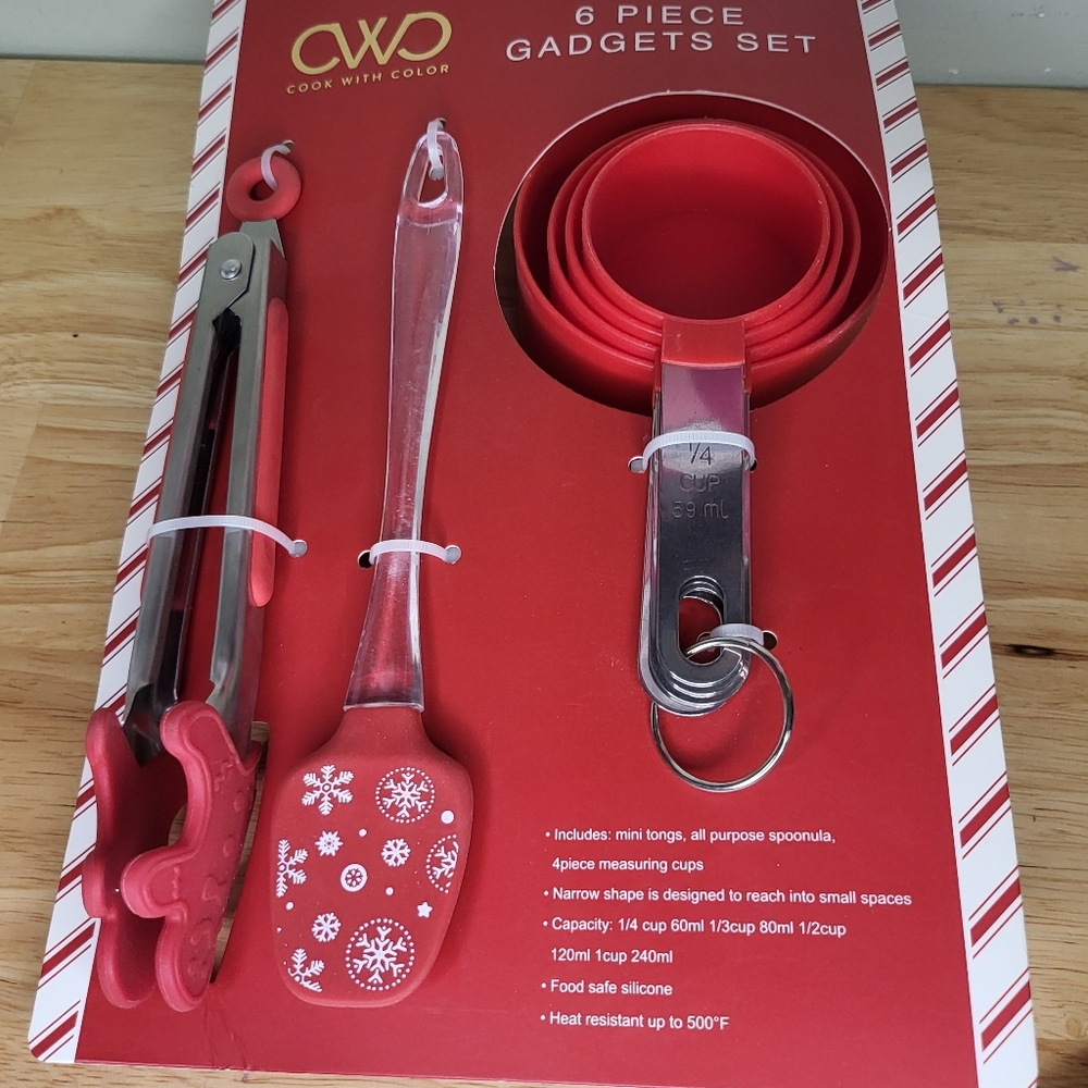 Christmas Kitchen Gadget Set
